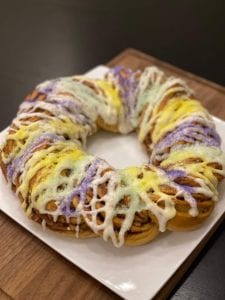 mardi gras, king cake